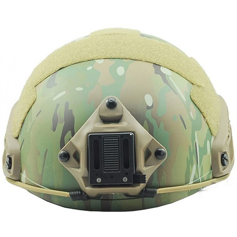 Details about   IDOGEAR Tacitcal FAST Helmet PJ Type Adjustment w/NVG Shroud Side Rail  Hunting 