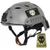ATAIRSOFT PJ Type Adjustable Tactical Fast Helmet w/Side Rails and NVG Mount