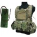 ATAIRSOFT Tactical Airsoft Hunting Miltary MOLLE Vest with Hydration Water Reservoir