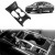 ATAIRSOFT 2PCS Gear Shift Panel Cover Carbon Fiber Style Fits for Honda Hybrid Accord 2018-2022 Interior Accessories for Gear Shift Panel Trim(Gas Version)