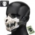 Halloween Skull Mask Half Face Wargame Hunting Tactical Airsoft face mask