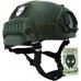 ATAIRSOFT Tactical Airsoft Paintball MICH 2002 Helmet with Side Rail & NVG Mount