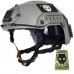 ATAIRSOFT Adjustable Maritime Helmet ABS for Airsoft Paintball (2 Sizes)