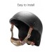 Ordinary Helmet General Suspension Lanyard with 4 Points Chin Strap with Bolts and Screws for Fast MICH IBH Helmet
