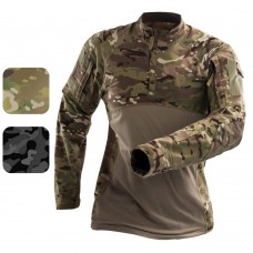 ATAIRSOFT Men's Tactical Combat Hunting Military Long Sleeve Shirt with Zipper