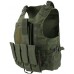 ATAIRSOFT Tactical Molle Combat Assault Vest with 7 Modular Pouches