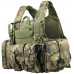 ATAIRSOFT Tactical Military Molle Adjustable Combat Vest Plate Carrier with Mag Pouch