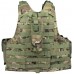 ATAIRSOFT Tactical Military Molle Adjustable Combat Vest Plate Carrier with Mag Pouch